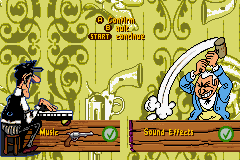 Lucky Luke: Wanted screenshot 5 for GameBoy Advance